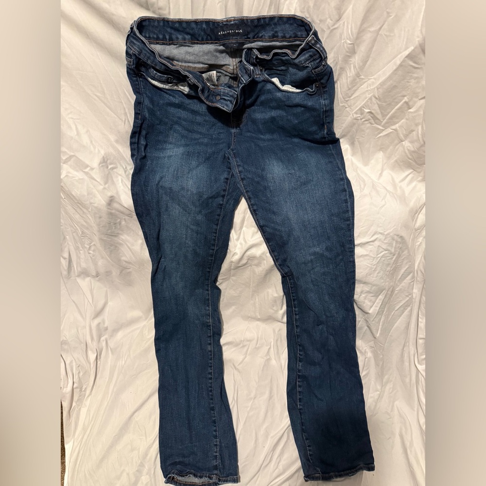 Aeropostale Blue Jeans 12L